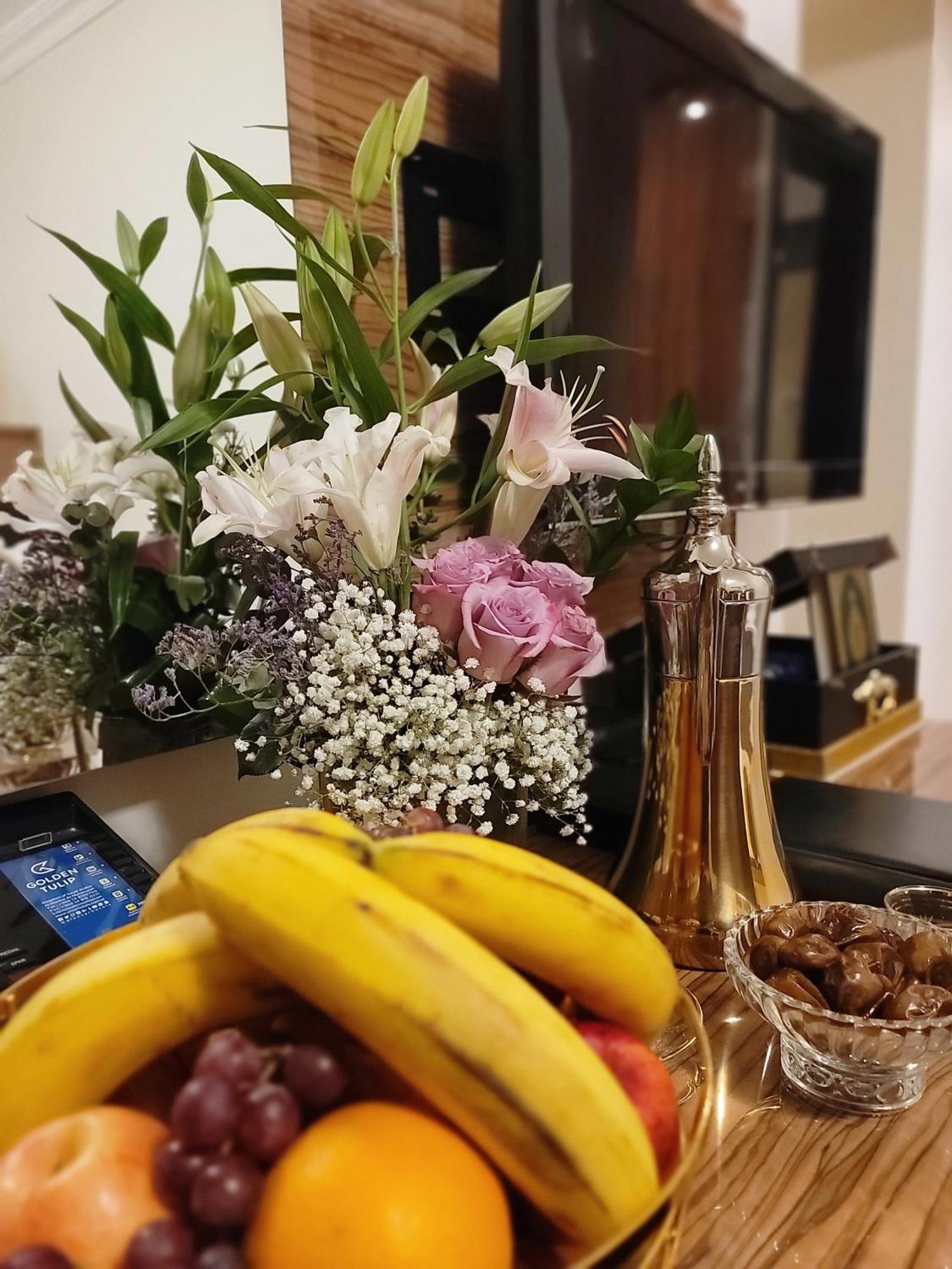 Golden Tulip Al Shakreen Medina Eksteriør bilde